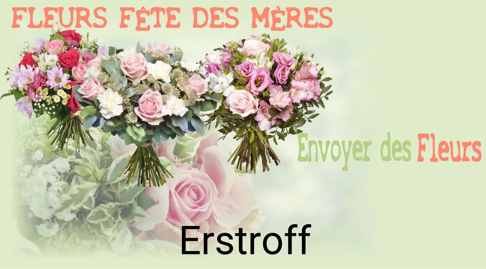 Bouquet de Fête des Mères livré à Erstroff